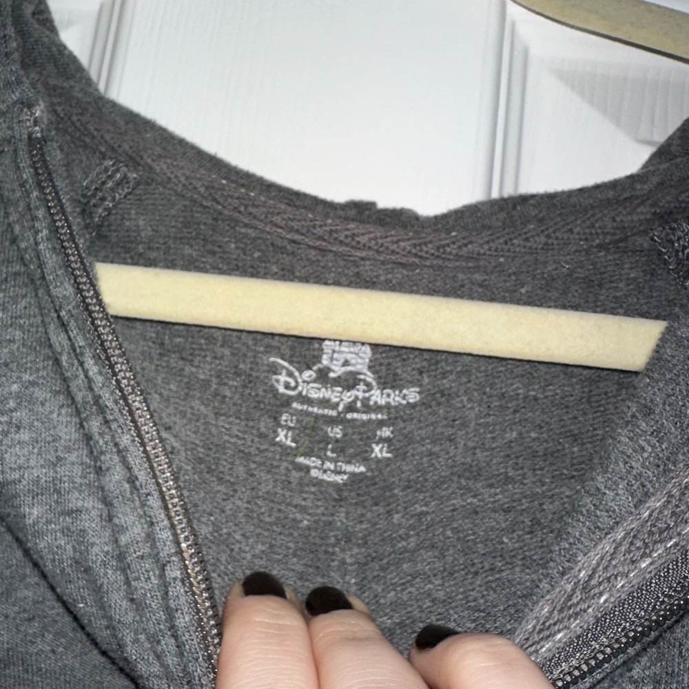 Gray Walt Disney World Zip-Up Hoodie - Picture 3 of 4